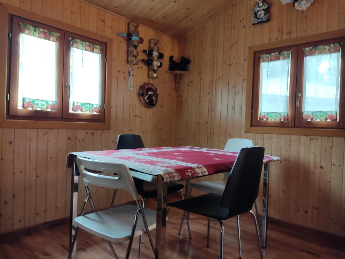 Chalet del sorriso Claviere Exterior foto